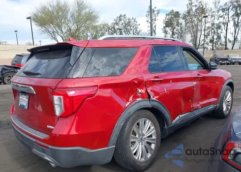 2020 Ford Explorer Limited из США, поврежденный, VIN 1FMSK7FH5LGB03799